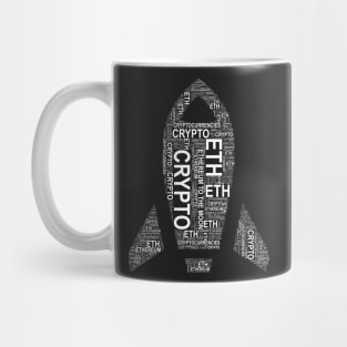 Ethereum (ETH) to the moon Mug